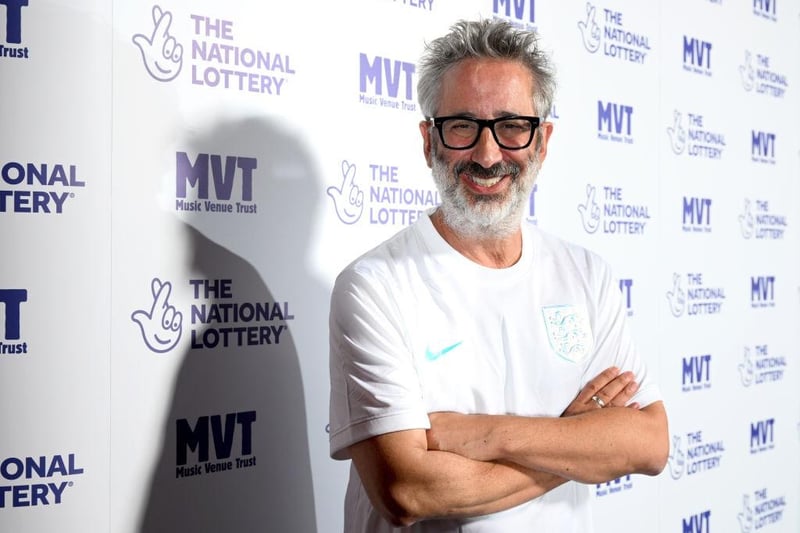 Completing our bottom five is David Baddiel, who could only manage to win 48.12 per cent of the points available in series 9, won by Ed Gamble.