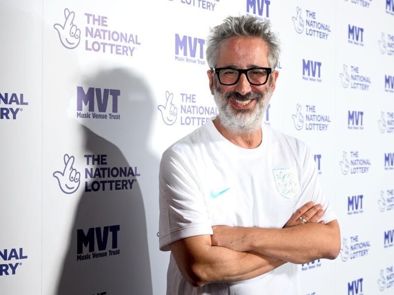 Completing our bottom five is David Baddiel, who could only manage to win 48.12 per cent of the points available in series 9, won by Ed Gamble.