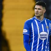 Kilmarnock's Kyle Lafferty has been hit with a ten-game ban. (Photo by Rob Casey / SNS Group)