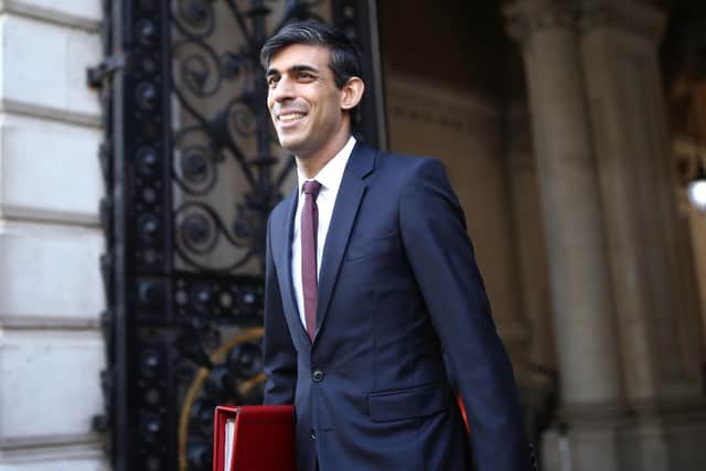 New Tory leader Rishi Sunak was chosen without the need for a vote among MPs or members. Picture: PA