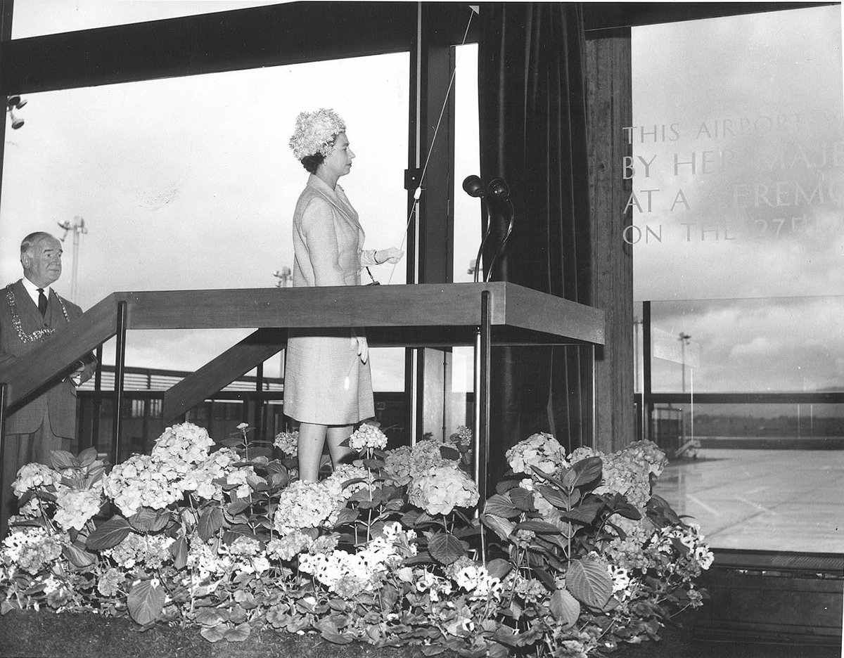 Queen of Transport: the monarch’s enduring links to Scotland’s airports, bridges, railways and ships – Alastair Dalton