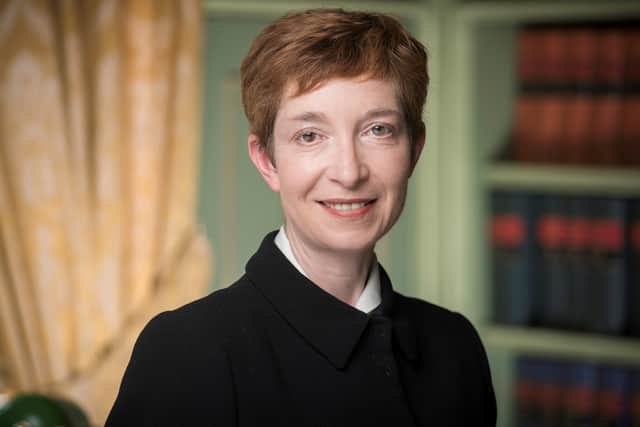 Ruth Crawford KC, is Treasurer, Faculty of Advocates