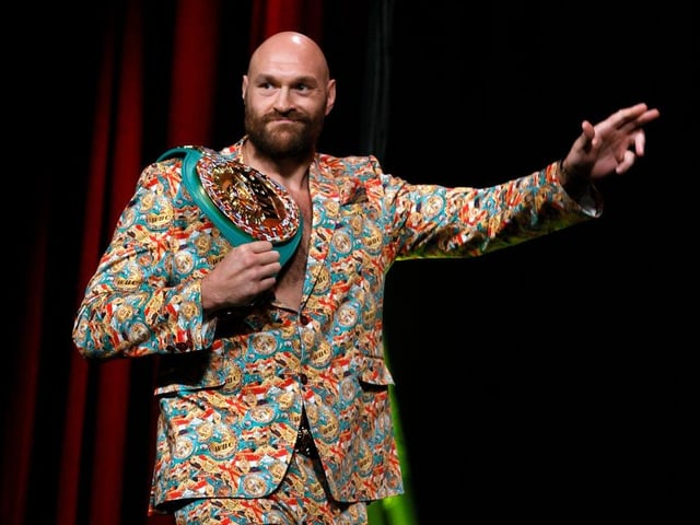Not content with winning his latest fight with Derek Chisora and a possible unification bout set for next year, boxer Tyson Fury is also mounting an assault on the Christmas charts with his version of Neil Diamond classic 'Sweet Caroline'. The song is also popular with English football fans, so any progress made by their team in the World Cup certainly won't hurt its chances. He's currently 10/1 to succeed.