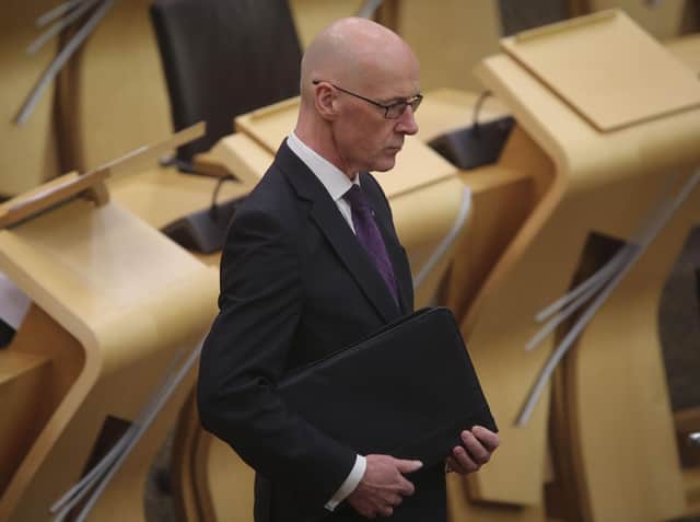Scotland’s Deputy First Minister has claimed UK Government policies have created more poverty after a report suggested the number of children living in poverty in Scotland had risen since 2017.