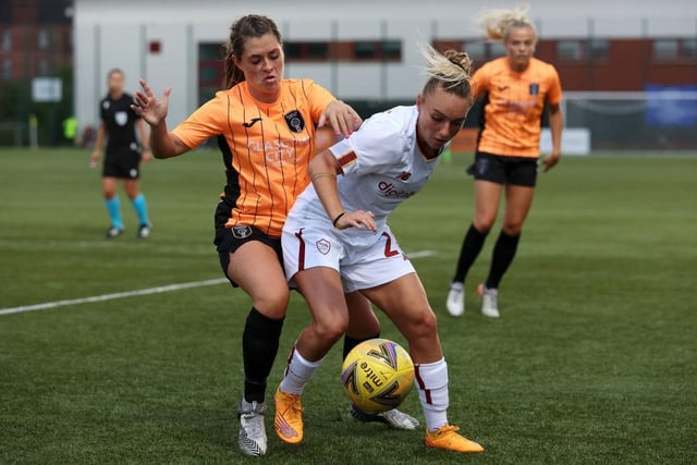 Players' player of the year at Glasgow City last season, Fulton's energy, drive and passing range has moulded her into one of Eileen Gleeson's most important players.