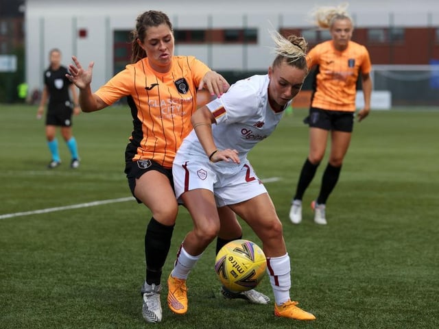 Players' player of the year at Glasgow City last season, Fulton's energy, drive and passing range has moulded her into one of Eileen Gleeson's most important players.