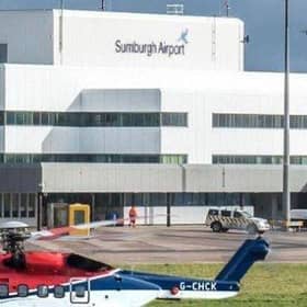 Sumburgh Airport. Picture: TSPL