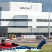 Sumburgh Airport. Picture: TSPL