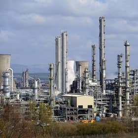 Petroineos has confirmed it will cease operations at Grangemouth's oil refinery and instead transform it into a fuel import terminal by the end of the first half of 2025.  (Pic: Michael Gillen)