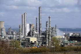 Petroineos has confirmed it will cease operations at Grangemouth's oil refinery and instead transform it into a fuel import terminal by the end of the first half of 2025.  (Pic: Michael Gillen)