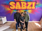 Ryan, Paula and Stevie Singh of SABZI