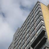 The David Hume Tower has been renamed 40 George Square.