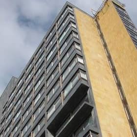 The David Hume Tower has been renamed 40 George Square.