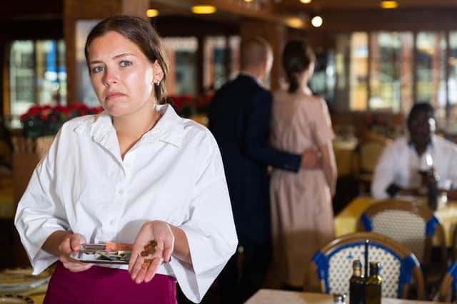 From now on waiting staff shouldn't see their tips skimmed off by bosses (Picture: Adobe)