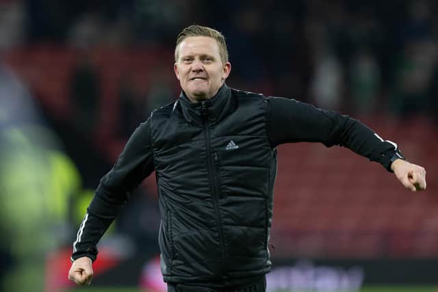 Barry Robson took aim at the scheduling from the SPFL, with next month's final coming three days after a European tie.