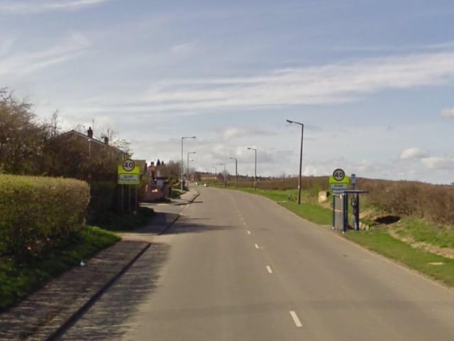 Thurnscoe Lane at Great Houghton, Barnsley, is on the list.