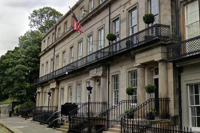 The U.S. Consulate General Edinburgh in Regent Terrace will welcome visitors on Doors Open Day for a tour of the building. There will also be a display of historical photographs and other memorabilia collected throughout the years. Staff will be available to answer any questions and provide a brief introduction to the facility. There will be a colouring activity station for children. Please note there is limited disabled access within the building to the ground floor only. Pre-booking is required e-mail at Edinburgh-RSVP@state.gov. Due to security constraints, the consulate asks that everyone is pre-registered and follows security protocols as provided by staff upon entry.  Open: Saturday, September 23, 10am - 2pm.