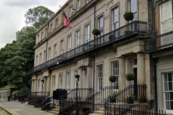 US Consulate in Edinburgh