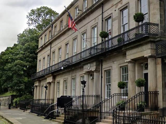 US Consulate in Edinburgh