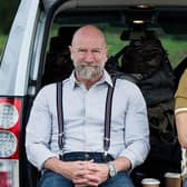 Sam Heughan and Graham McTavish’s new travel show explores Scotland. Picture: Starz