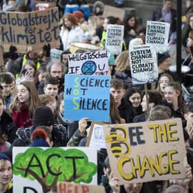 Fears over climate change have grown amid warnings that world leaders should "panic" and "code red for humanity". Photo: Danny Lawson/PA Wire