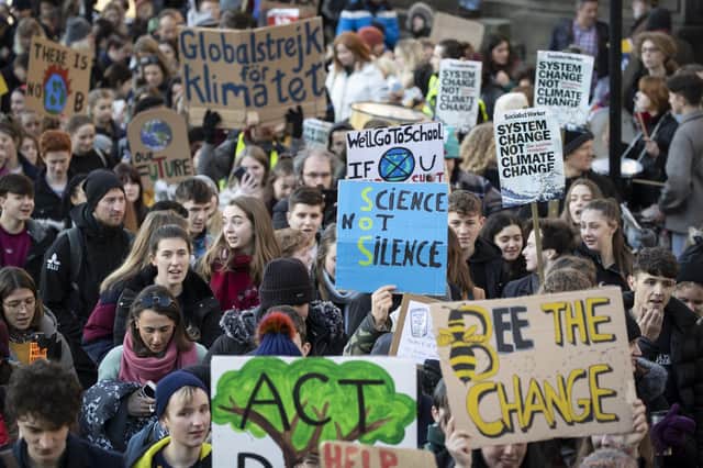 Fears over climate change have grown amid warnings that world leaders should "panic" and "code red for humanity". Photo: Danny Lawson/PA Wire