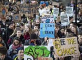 Fears over climate change have grown amid warnings that world leaders should "panic" and "code red for humanity". Photo: Danny Lawson/PA Wire