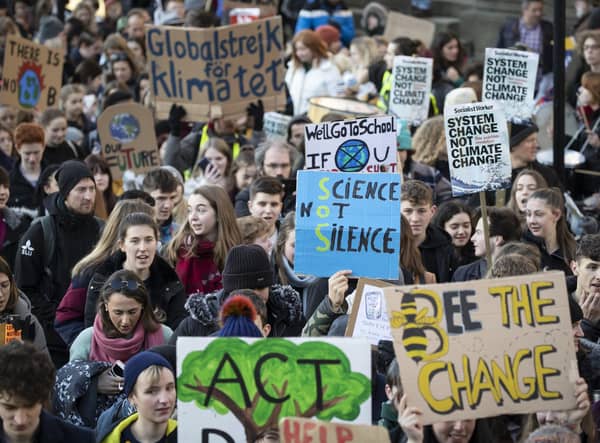 Fears over climate change have grown amid warnings that world leaders should "panic" and "code red for humanity". Photo: Danny Lawson/PA Wire