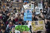 Fears over climate change have grown amid warnings that world leaders should "panic" and "code red for humanity". Photo: Danny Lawson/PA Wire