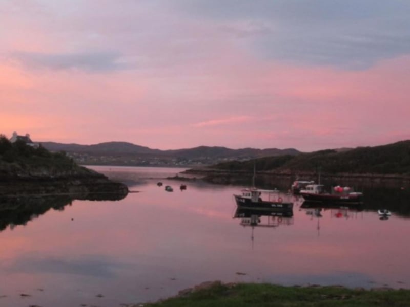 Enjoy spectacular sunsets from your island, then stargaze the night away far from light pollution.