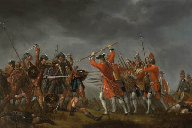 New research has shed fresh light on the movement of Jacobite soldiers at the Battle of Culloden in April 1746. PIC: Creative Commons.