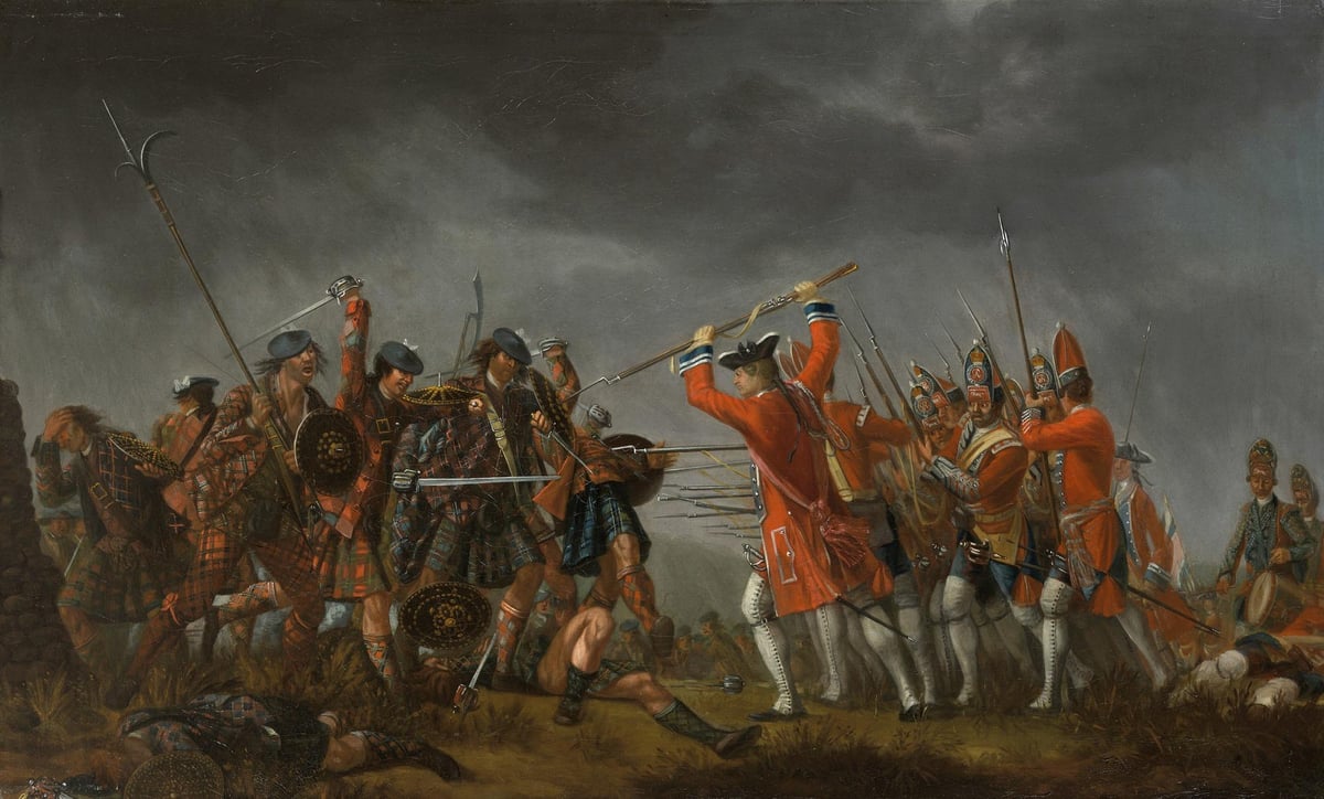 Hi-tech laser survey reveals another secret of the Battle of Culloden and Jacobite tactics