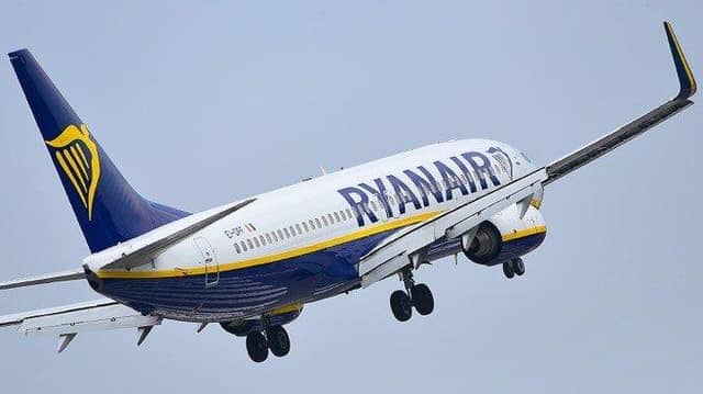 Ryanair's Edinburgh base could be affected.