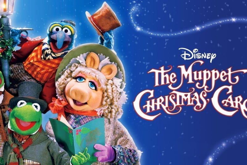 The early 90's Christmas classic sees the The Muppet's band together to create the perfect festive musical.