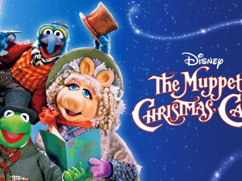 The early 90's Christmas classic sees the The Muppet's band together to create the perfect festive musical.