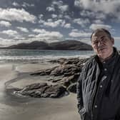 Fisherman Donald Francis (DF) MacNeil has been honoured at the MG Alba Scots Trad Music Awards for the protest song The Clearances Again. Picture: Stephen Kearney