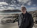 Fisherman Donald Francis (DF) MacNeil has been honoured at the MG Alba Scots Trad Music Awards for the protest song The Clearances Again. Picture: Stephen Kearney