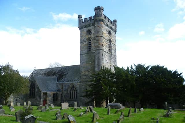 Culross Abbey, which dates to the 13th Century, is one of the Church of Scotland properties at risk of closure amid a major assessment of church buildings and the way worship is delivered. PIC: Kim Traynor/CC.