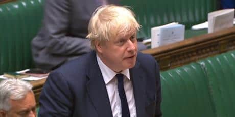 Boris Johnson is likely to face questions today on benefits and free school meals as the coronavirus pandemic takes a huge toll on the country