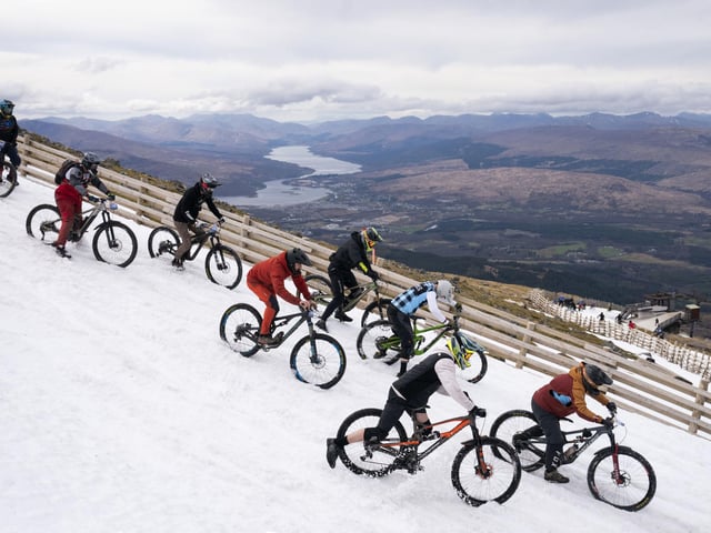 Organisers of the event said almost 300 people had signed up to take part. Jane Barlow/PA Wire