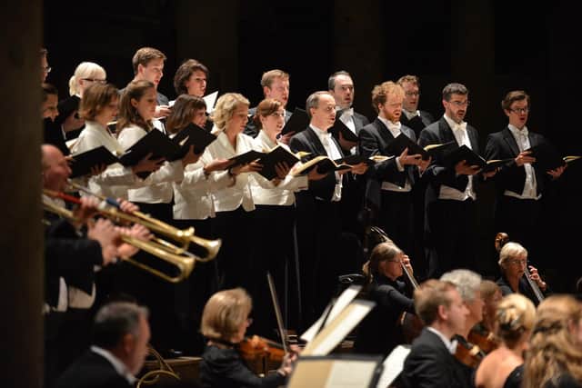 Monteverdi Choir