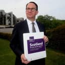Former SNP MSP Andrew Wilson. Picture: Gordon Terris/The Herald/PA Wire