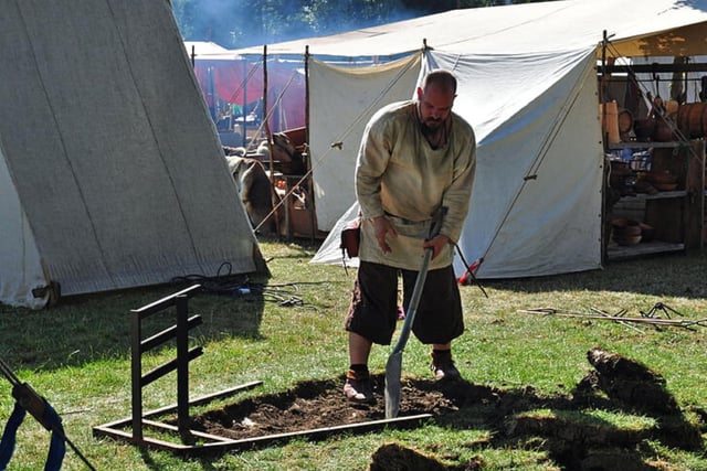 The Vikings settled in Scotland for roughly 300 years, and during that time they certainly did not only pillage and strike fear into native peoples. Some Vikings became farmers who took care of cattle, sheep and pigs, while growing crops like oats and barley. They also harvested other plants which were important for medical reasons.