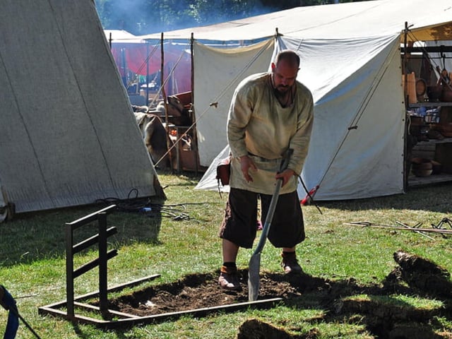The Vikings settled in Scotland for roughly 300 years, and during that time they certainly did not only pillage and strike fear into native peoples. Some Vikings became farmers who took care of cattle, sheep and pigs, while growing crops like oats and barley. They also harvested other plants which were important for medical reasons.
