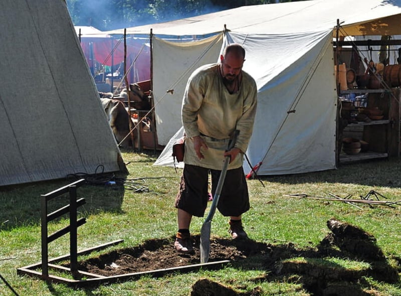 The Vikings settled in Scotland for roughly 300 years, and during that time they certainly did not only pillage and strike fear into native peoples. Some Vikings became farmers who took care of cattle, sheep and pigs, while growing crops like oats and barley. They also harvested other plants which were important for medical reasons.
