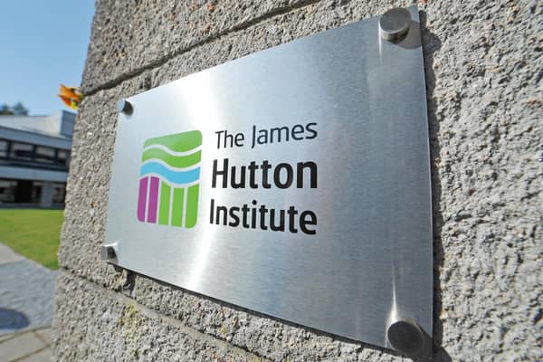 The James Hutton Institute is researching the development of food crops resilient to climate change