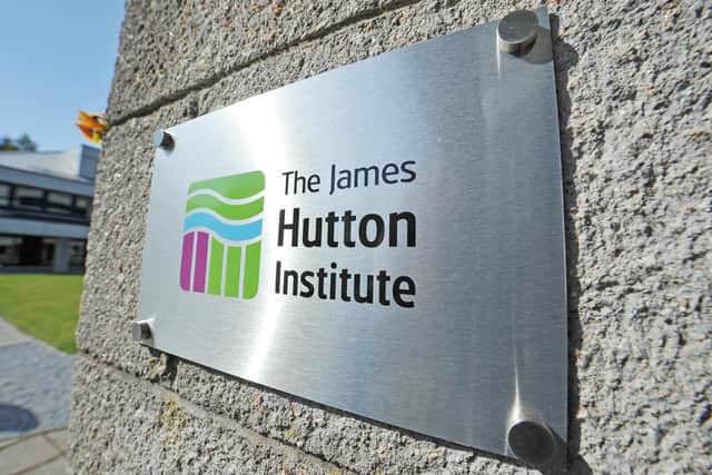 The James Hutton Institute is researching the development of food crops resilient to climate change