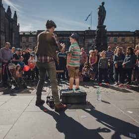 Tourism and business leaders believe cultural events could still help Edinburgh's recovery from the coronavirus pandemic this summer. Picture: David Monteith-Hodge
