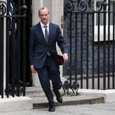 Deputy Prime Minister Dominic Raab has resigned from his post. Picture: Chris J Ratcliffe/Getty Images