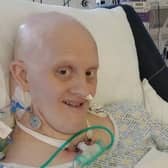 Craig Sharratt, 41, was one of the first patients to be put on a ventilator at Borders General Hospital near Melrose, Scottish Borders, after becoming ill with Covid-19 shortly before the lockdown.